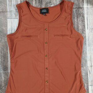 Fifth Street Women's Sleeveless Top Size Medium